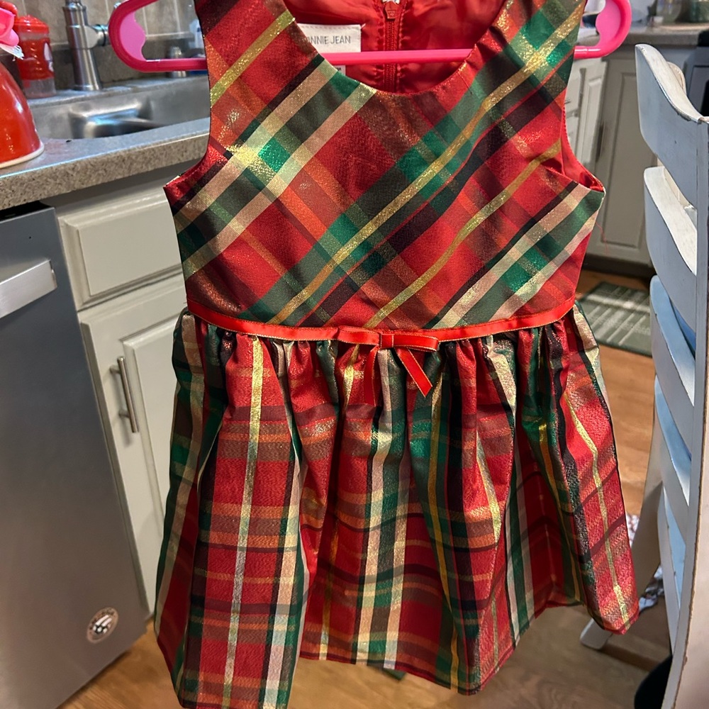 Bonnie Jean coat and dress size 4